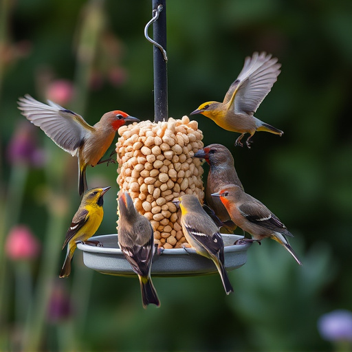 Feeding Tips: Best Foods for Wild Birds in the UK