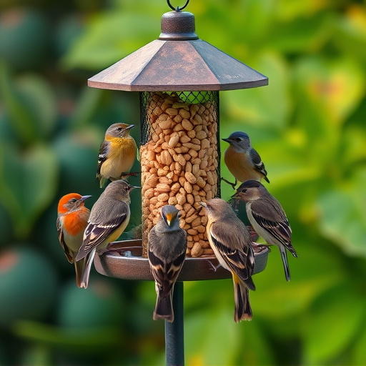 Suet and Mealworms: Best Feed for Wild Birds' Health