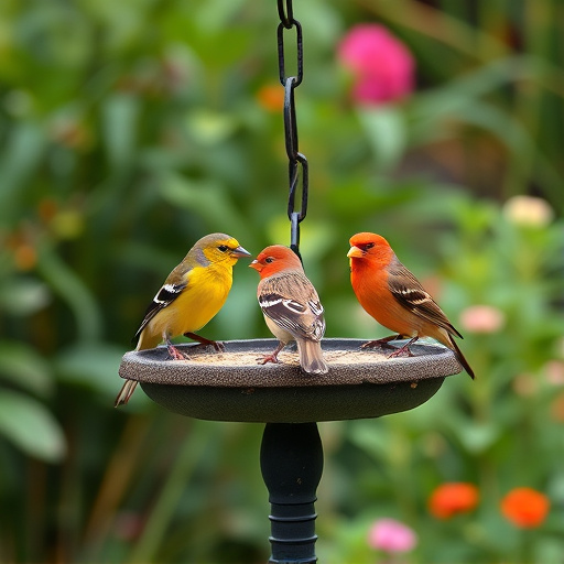 Mastering Bird Feeding: Natural Techniques for Optimal Nutrition
