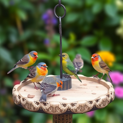 Nurture Yard Birds: Natural Feeding for Healthy Populations