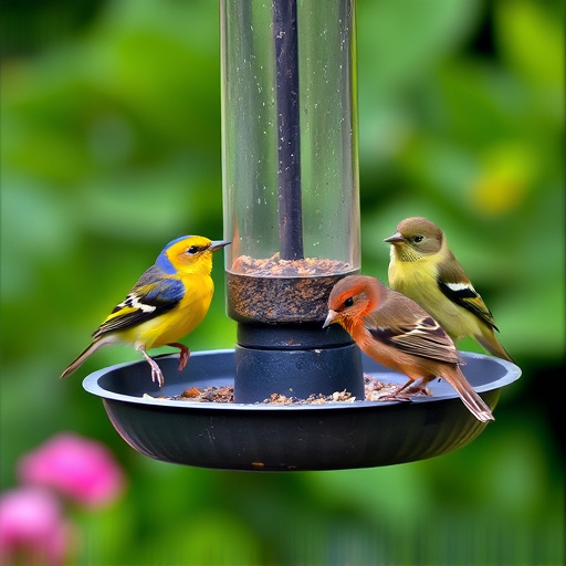Nourish Summer Birds: Natural Feed for Healthy Fleets
