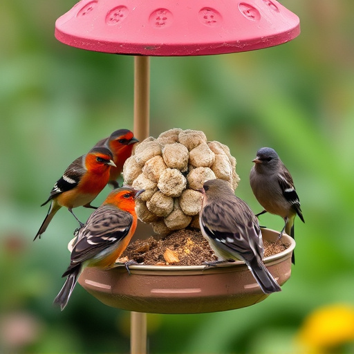 Feeding Wild Birds in UK Winter: A Comprehensive Guide