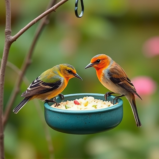 Feeding Garden Birds: Natural Secrets Unveiled