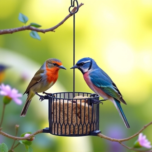 Attract UK Garden Birds: Natural Food Guide for Diversity