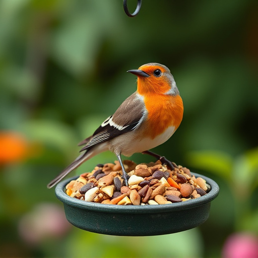 Crafting Optimal Robin-Friendly Bird Food Mix for Gardens