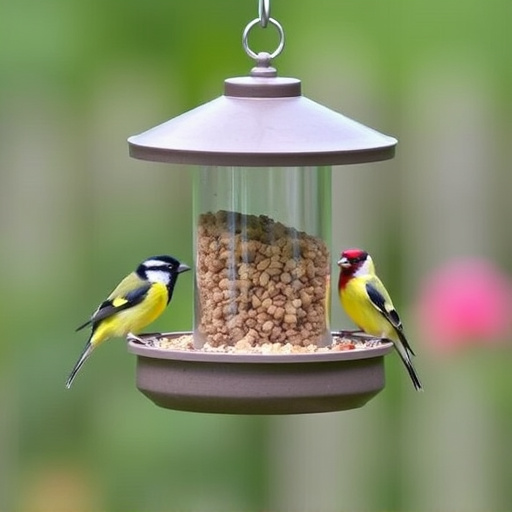 Deter Pigeons: Feed Small Birds, Protect Your Space Naturally