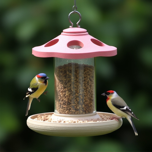 Feed Small Birds, Deter Pigeons: Natural Bird Feeding Guide