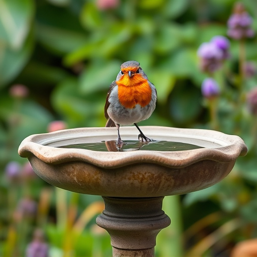Attract &amp; Nurture Garden Birds with Natural Bird Baths