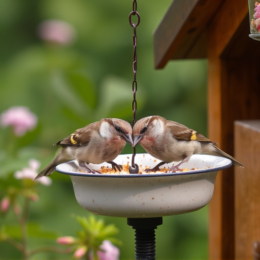 Secure Birds' Meals: Best Covered Bird Ground Feeder with Roof