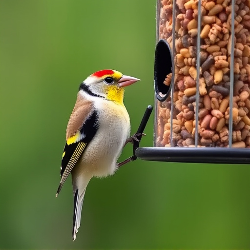 Sunflower Hearts: Nurturing Small Birds' Health in Your Garden
