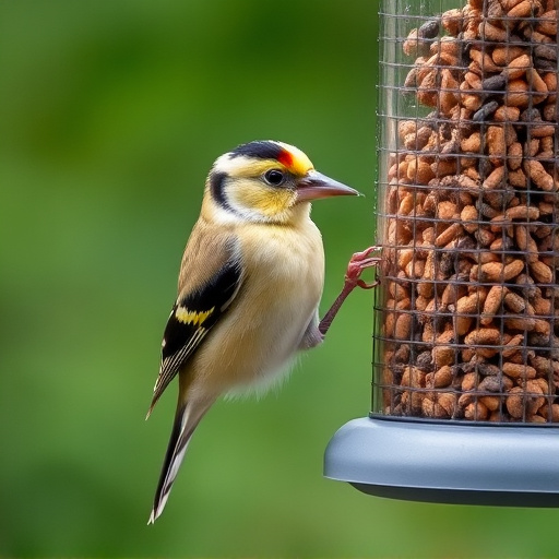 Sunflower Hearts: Nutrition Boost for Garden Birds