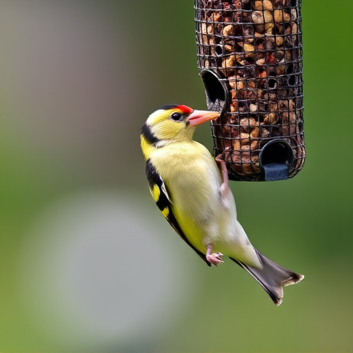 Feeding Garden Birds: Sunflower Hearts Made Easy