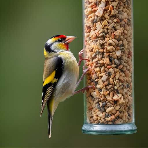 Sunflower Hearts: Nurturing Garden Birds' Health and Happiness