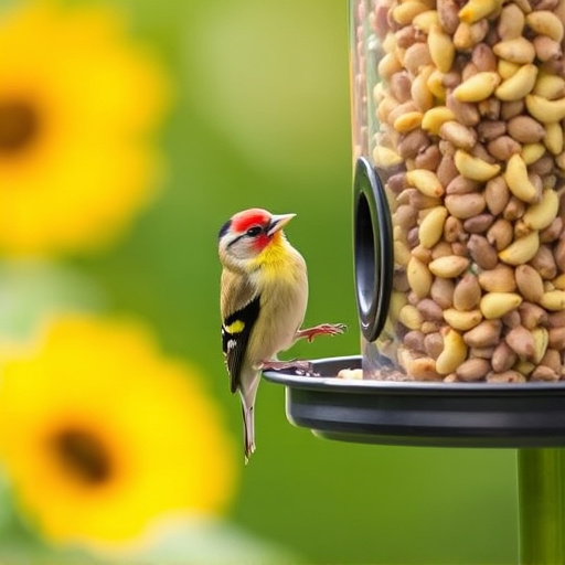 Cheap Sunflower Hearts: Attract Birds in UK Feeders
