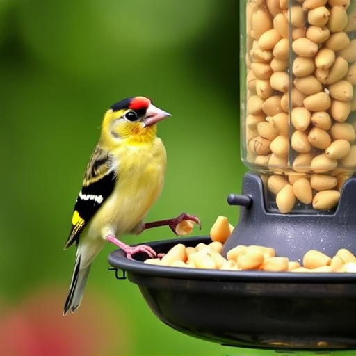 Nourish Birds: Buy Sunflower Hearts for Attractive Feeders
