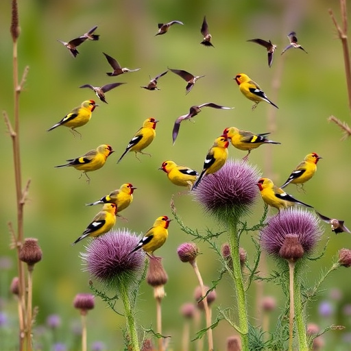 goldfinch-flock-among-thistle-plants-640x480-99831247.jpeg