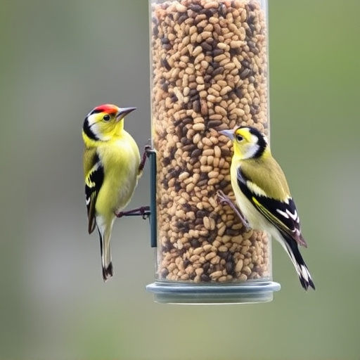 Winter Bird Feeding: UK Guide to Natural Foods & Stations