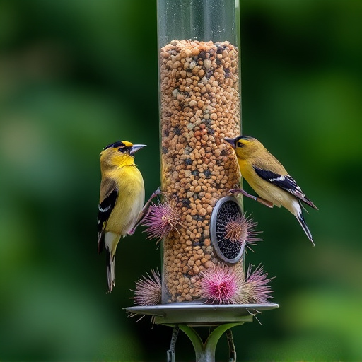 Attract Garden Birds: Feed Them Naturally Effectively