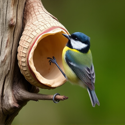 Attract Wild Birds with Inexpensive Peanut Choices