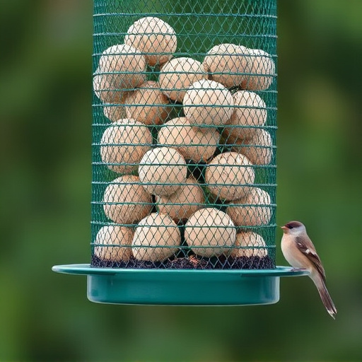 Attract Birds with Suet Ball Feeders: Natural Guide