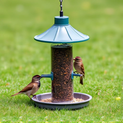 Setup a Successful Ground Bird Feeder: Expert Tips