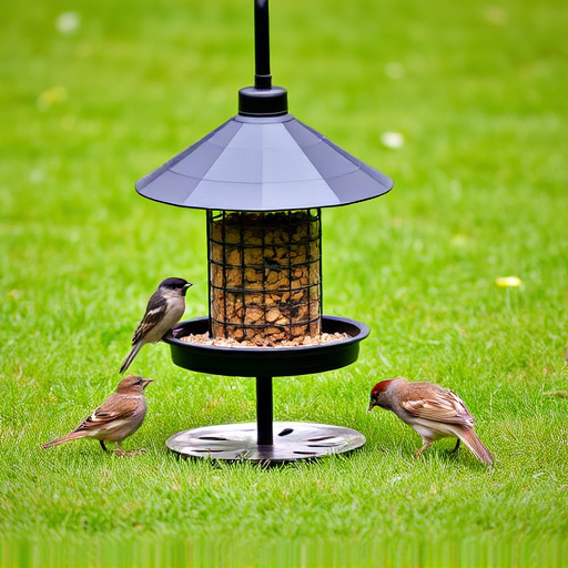 Optimise Bird Feeding: UK Ground Feeder Tray Guide