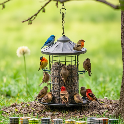 Elevate Bird Feeding: Soft Foods &amp; Ground Feeders