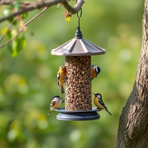 Choose &amp; Install Drainage-Ready Ground Bird Feeder