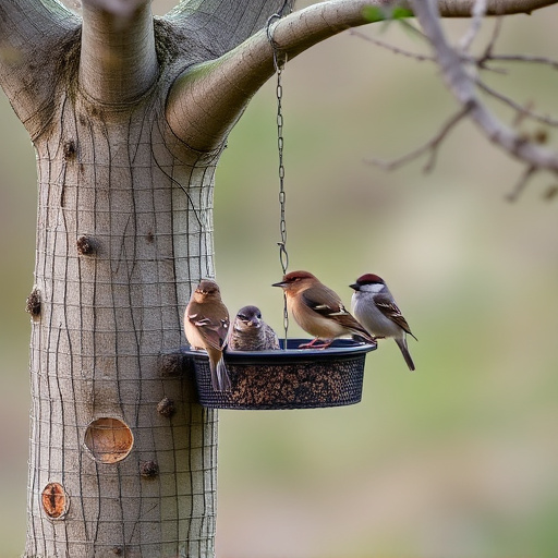 Winterize Your Garden: Best Ground Bird Feeder UK Setup Guide