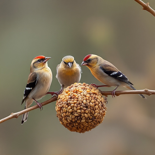 Attract Diverse Garden Birds with Organic Food Preferences