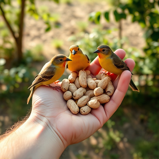 Where to Buy Peanuts for Birds in the UK