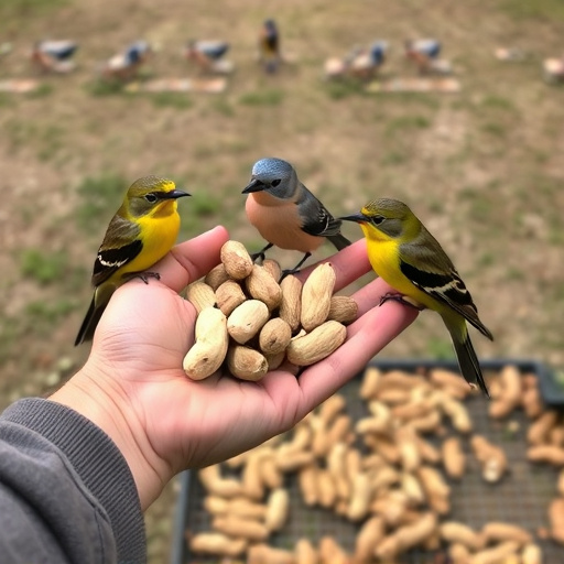 Year-Round Access: Buy Peanuts Naturally for Birds