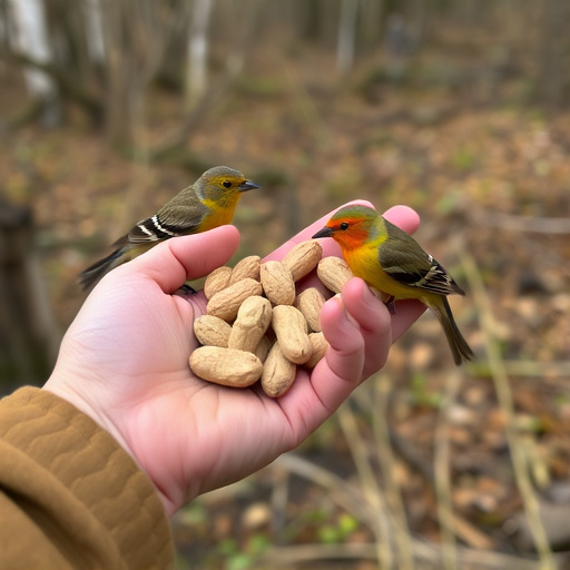 Feed Your Birds: Peanuts vs Other Nuts - UK Guide