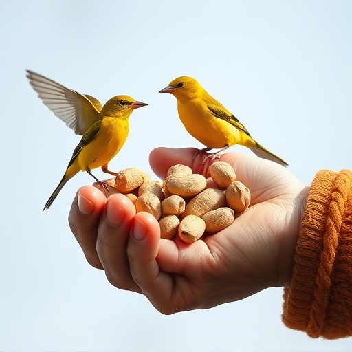 Buy High-Quality Peanuts for UK Birds Online