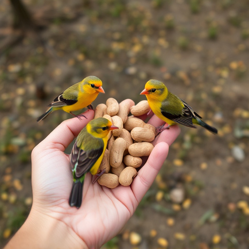 Buy Peanuts UK: Top Retailers for Healthy Bird Treats