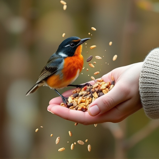 Crafting Optimal Robin-Friendly Bird Food Mixes for Natural Habitat
