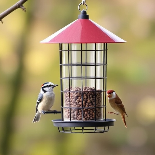 Cheap Squirrel-Proof Feeders for Winter Survival