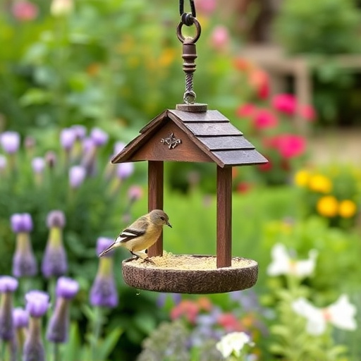 Hang a Bird Table: Safety &amp; Care Guide