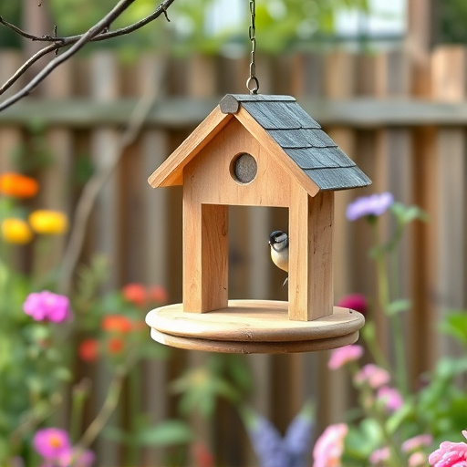 Elevate Your Small Garden with Hanging Bird Tables