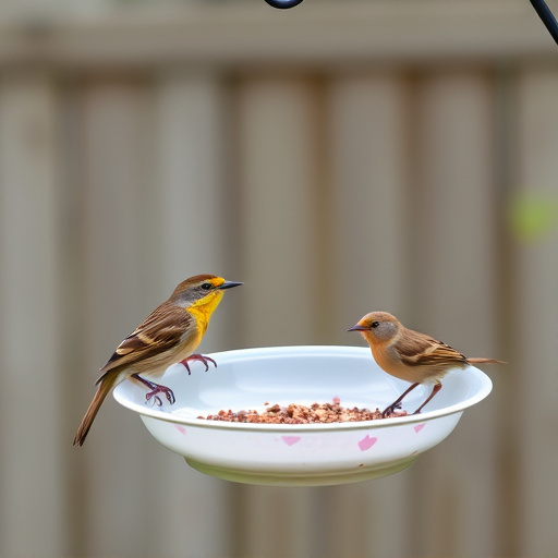 Compact Mealworm Feeder: Ideal UK Solution for Small Birds