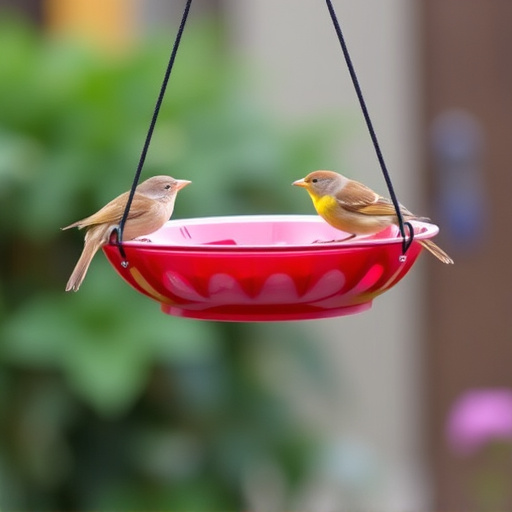 Optimize Bird Feeding with Ground Mealworm Trays for Small Birds