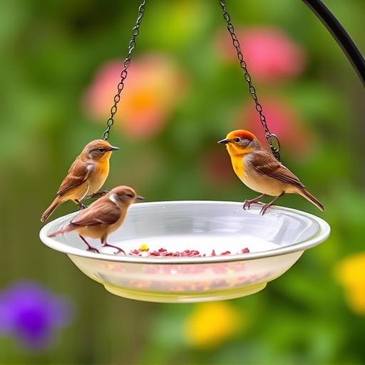 Optimize Small Bird Feeding: Safe Mealworm Feeder Guide