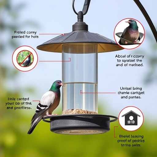 Master Pigeon-Proof Bird Feeders: Design &amp; Protection Strategies