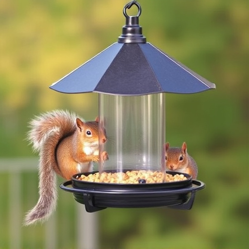Stop Squirrels Stealing Bird Food: Effective Deterrents Explained