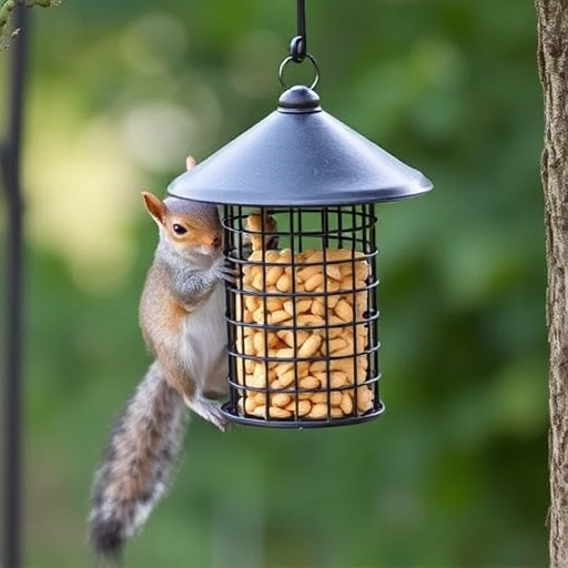 Squirrel-Proof Your Feeder, Save Money on Bird Seed in Birmingham