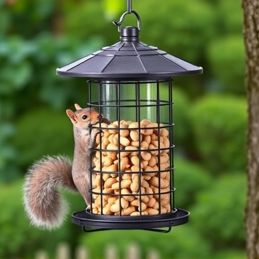 Save Money on Bird Feeders: Top Squirrel-Proof Options in Sheffield