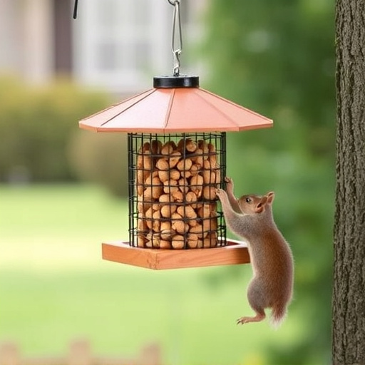 Bristol's Best Squirrel-Proof Feeders: Save Cash, Not Birds!