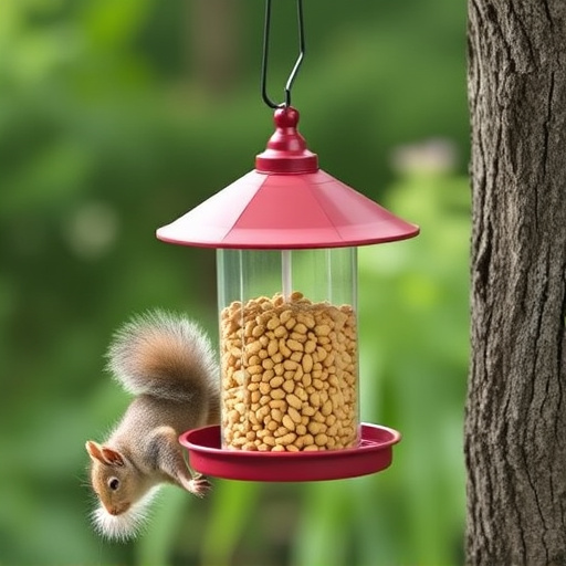 Squirrel-Proof Bird Feeders London: Save Money, Enjoy More Birds