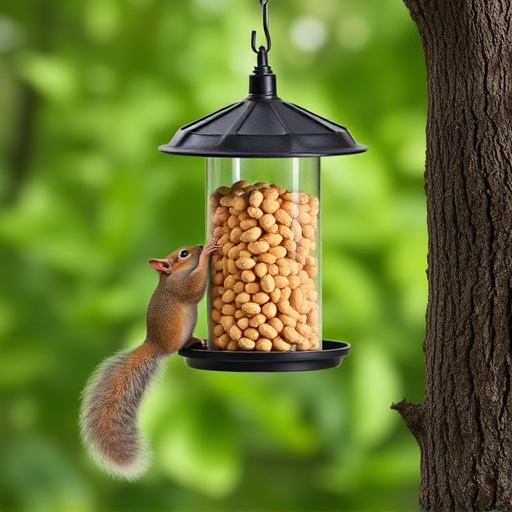 Squirrel-Proof Bird Feeders Bristol: Save Money, Attract More Birds