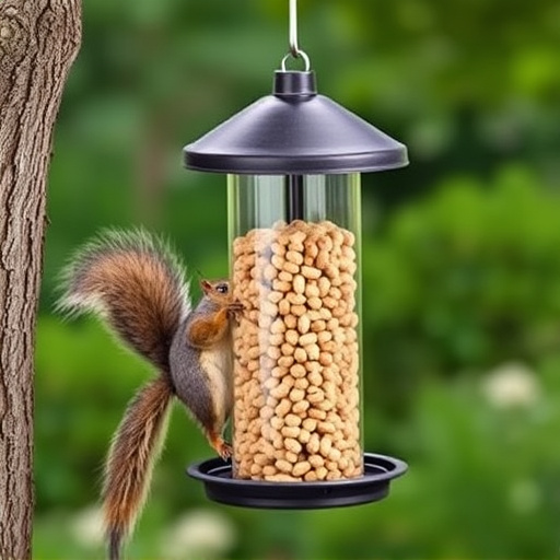 Squirrel-Proof Bird Feeders Leeds: Keep Seeds Safe, Enjoy Effortless Feeding
